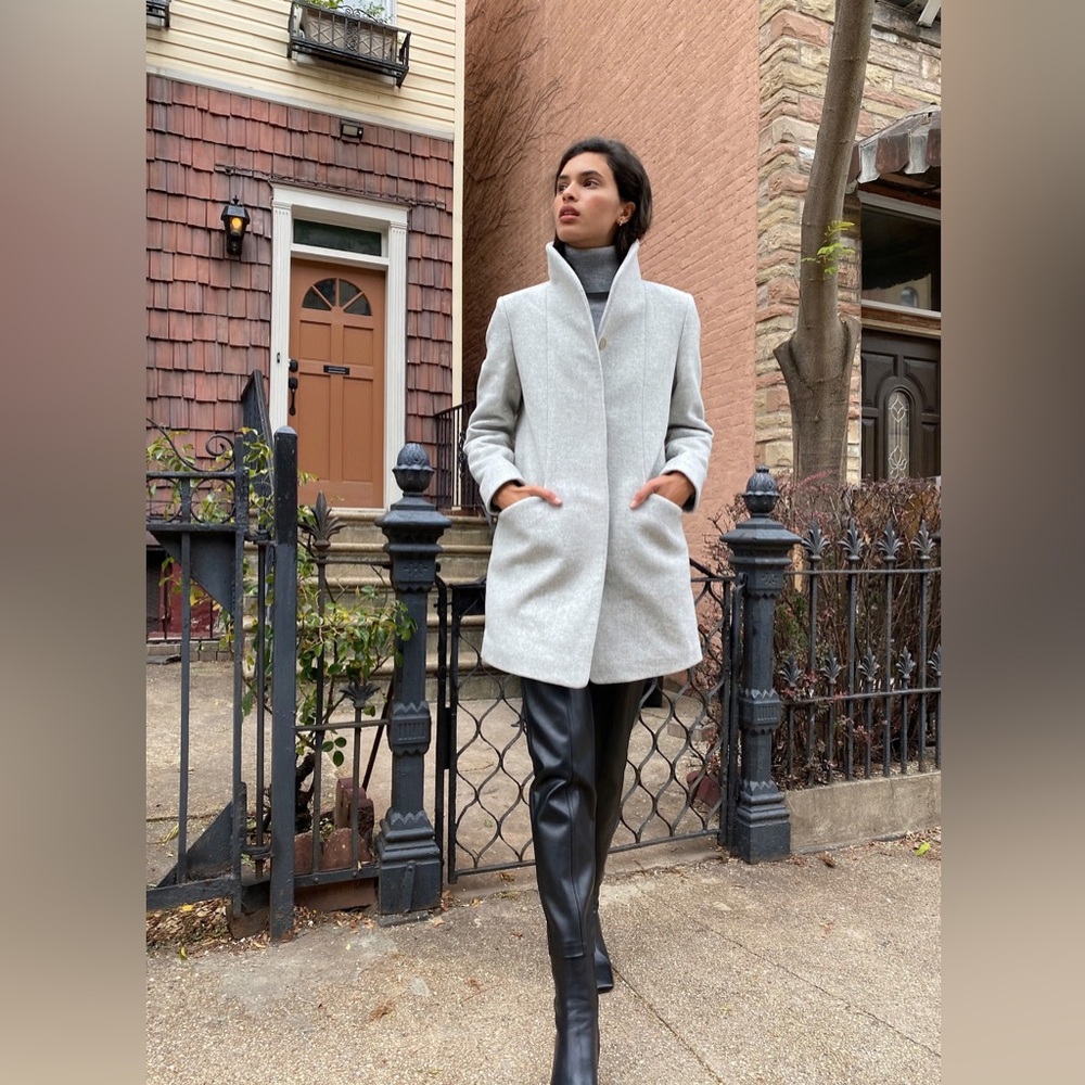 Wilfred Italian Wool Cocoon Coat